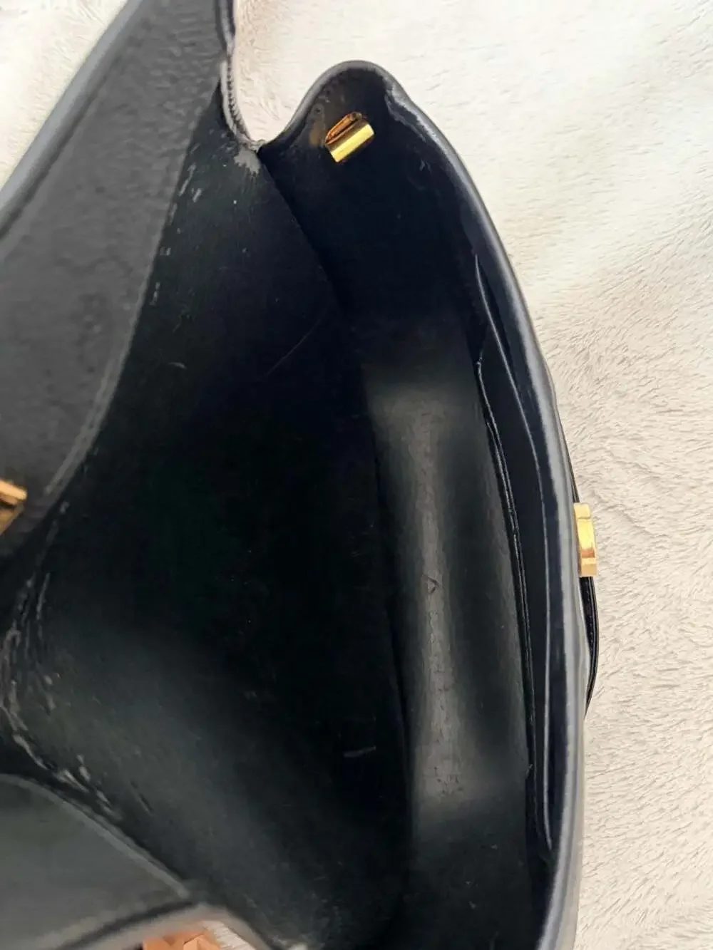 Christian Dior Honeycomb Vintage - Black Crossbody Bags, Handbags - CHR502619 - Picture 10 of 10